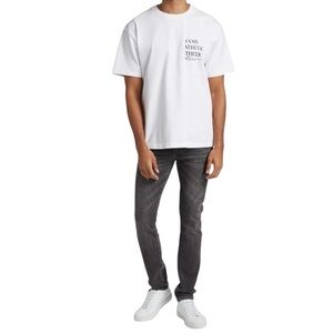 Frame Denim Mens L’Homme Skinny Jeans in Black